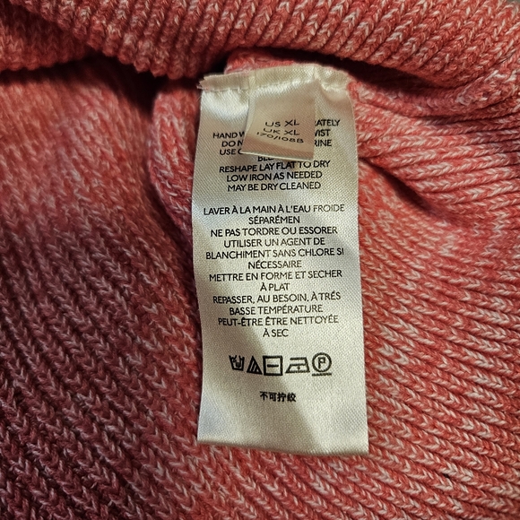 NWOT Free People Too Good Pullover Knit Sweater Candy Pink Size XL - Picture 8 of 11